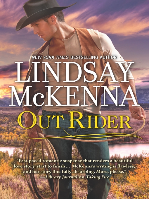 Title details for Out Rider by Lindsay McKenna - Available